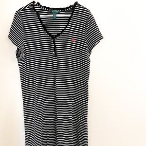 🥥3/$25 SALE🥥 Ralph Lauren Stripe Dress XL